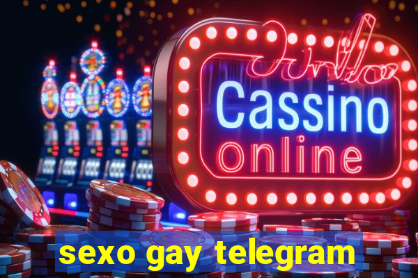 sexo gay telegram